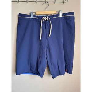 Tommy Bahama Relax Board Shorts 40 Navy Purple Beach Tropical Vacation Surf